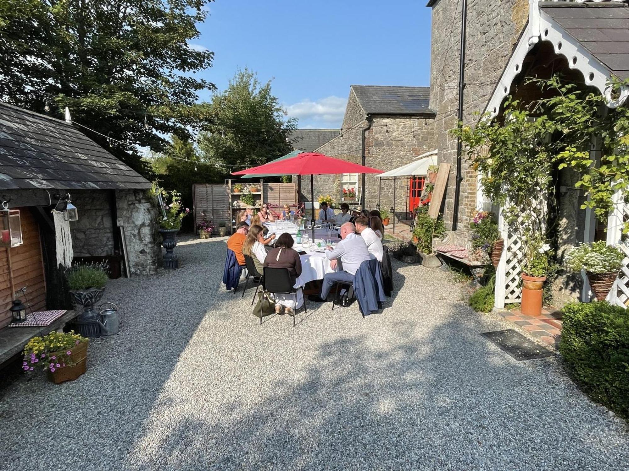 Preston House Apartamento Abbeyleix Exterior foto